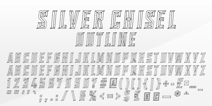 SILVER CHISEL